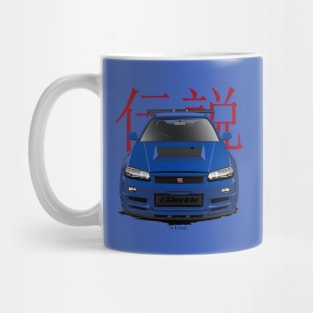 Skyline R34 GT-R Mug